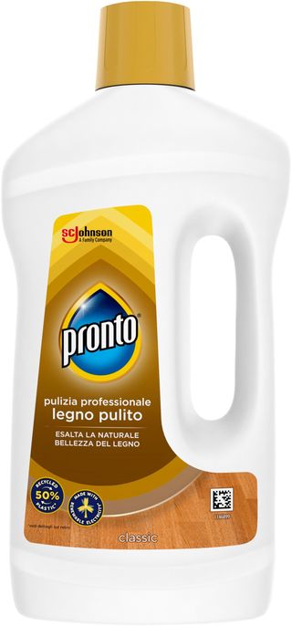 PRONTO LEGNO PULITO DETERGENTE 750ML JHW4885
