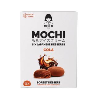 Miss Ti Mochi Deser lodowy cola 6x35 g