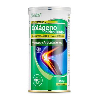 Colágeno Hidrolizado Y Magnesio Vivisima+ Lata 250 G