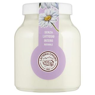 AlpiYo Yogurt di Valtellina Senza Lattosio Intero Naturale 500 g