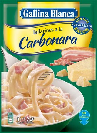 Pasta De Carbonara Gallina Blanca 148G