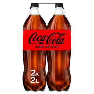 COCA COLA ZERO PET 2x2L