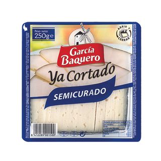 Queso Cortaditas Semi Garcia Baquero 225 G