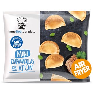 Mini Empanadillas De Atún Dia Al Punto Bolsa 400 G