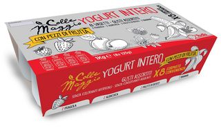 Yogurt intero alla frutta