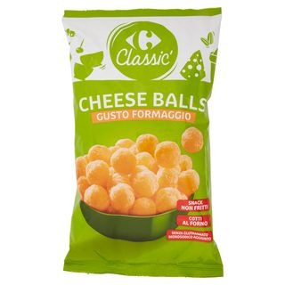 Carrefour Classic Cheese Balls Gusto Formaggio 125 g