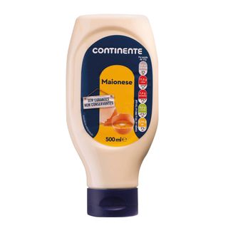 Maionese Top Down sem Glúten Continente (emb. 500 ml)