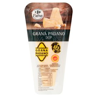 Carrefour Extra Grana Padano DOP Oltre 16 Mesi 250 g