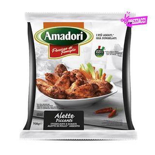 Alette Pollo Piccanti 700G Amadori