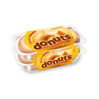 Donuts Glacé Donuts 4 Unidades
