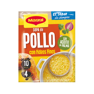 Maggi Sopa de Pollo con Fideos 78g