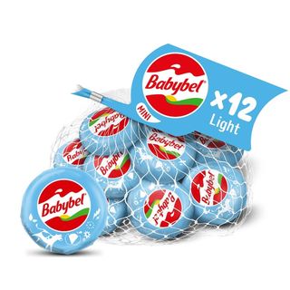 Queijo Mini Light Babybel (emb. 12 x 20 gr)