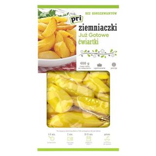 Pri Ziemniaczki Już Gotowe ćwiartki 400 g