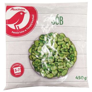 Auchan - Bób mrożony - 450 g