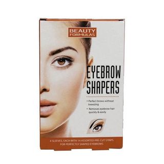Eyebrow Shapers - Beauty Formulas - 1 unidad 5012251012355