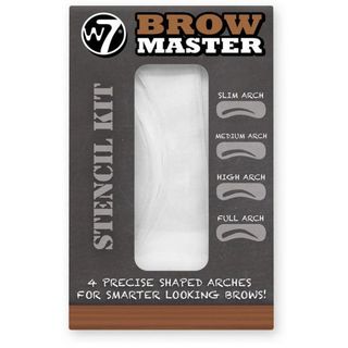 Brow Master Kit de Plantillas para Cejas - W7 - Transparente 5060406140545