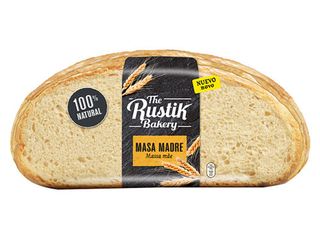 PÃO RÚSTICO THE RUSTIK BAKERY MASSA MÃE 450 G