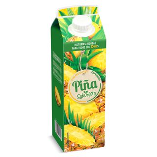 Zumo De Piña Exprimido Dia Saborfera 1 L