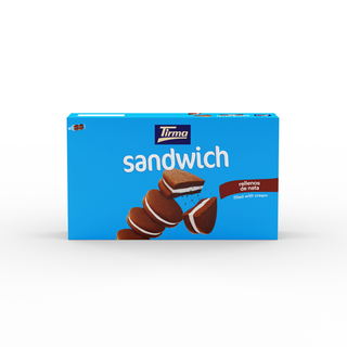 Galleta Tirma sandwich relleno de nata 180gr