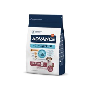 Advance Senior Mini +8 Pollo Y Arroz Pienso Para Perros 3Kg