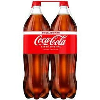 Refresco Normal Coca-Cola 2 Litros Pack 2