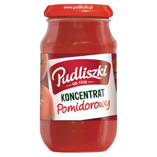 Pudliszki - Koncentrat pomidorowy 30% - 310 g