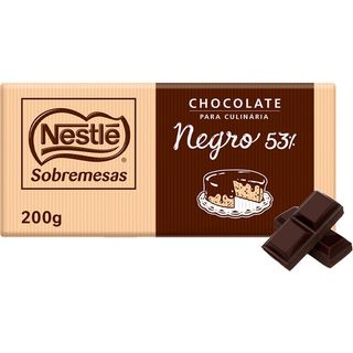 Nestlé Chocolate Culinária 53% Cacau embalagem 200 g - 20645300292