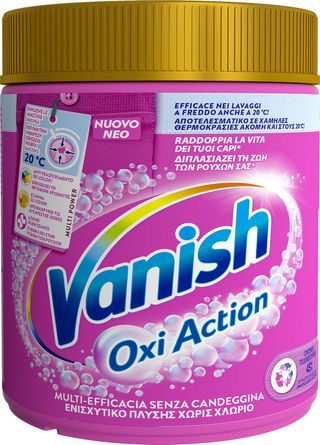 VANISH OXI ACTION IN POLVERE ROSA 500GR   MIR1281