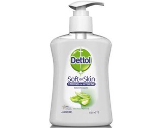 SABONETE DETTOL LÍQUIDO ALOÉ VERA 250ML