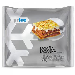 Lasaña Boloñesa 300 Gr.