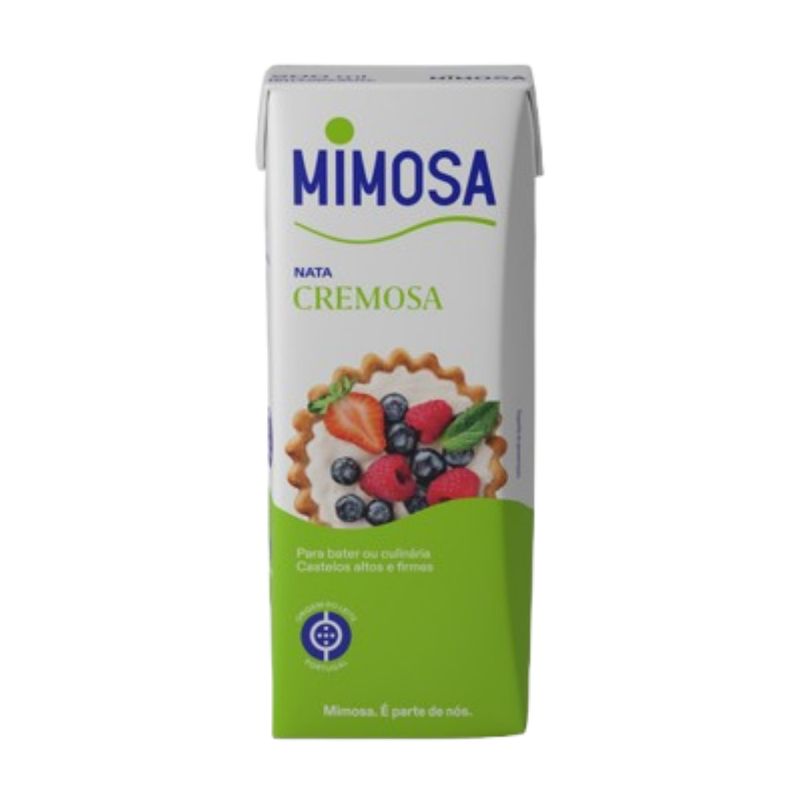 Mimosa Nata Para Bater UHT 200ml