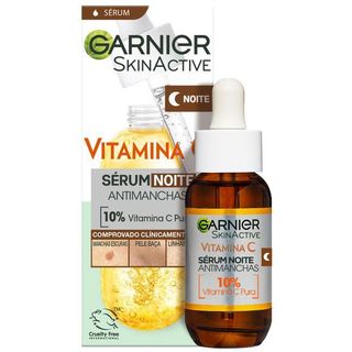 Serum Noche Antimanchas C/Vitamina C Skinactive, Gotero 30 Ml. (25655994)