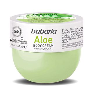 Babaria Aloe Body Cream 1459686 400Ml