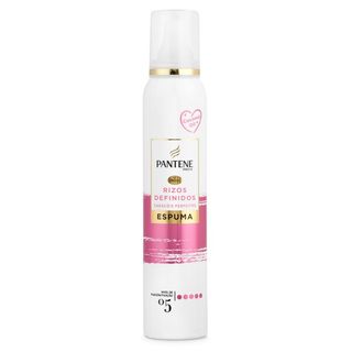 Espuma Rizos Definidos Pantene Spray 200 Ml.