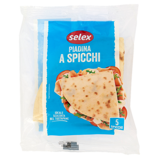 Slx Piadina Spicchi Gr.250