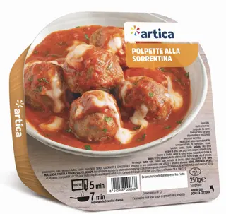 Polpette Sorrentina 250G Artica