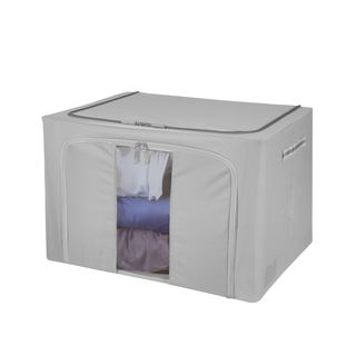 Scatola armadio doppia cerniera 50x40x40 cm - grigio