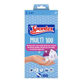 Guante Multi 100 T/7 Spontex (265445)