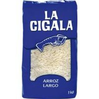 Arroz Largo La Cigala, Paquete 1 Kg. (367730)