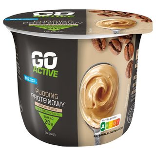 Go Active Pudding proteinowy o smaku caffe latte, 200 g