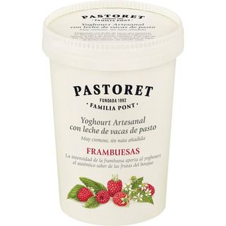 PASTORET Yogur Con Frambuesas 500 G