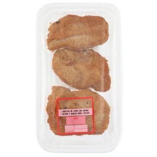 Librito Frito De Jamon Y Queso X 4 Uds.