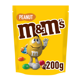 M&M's Peanut Bolitas Chocolate y Cacahuete 200g