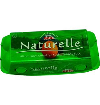 Huevos Roig Naturelle 10 Uds.