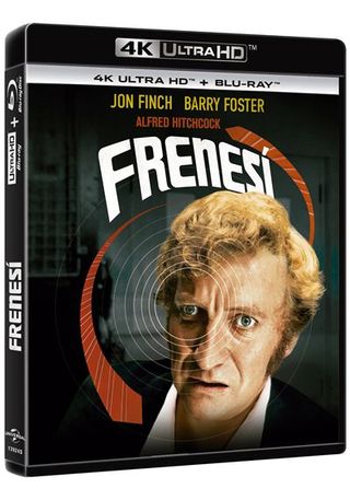 Frenesí - Uhd + Blu-Ray (8414533139243)