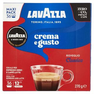 Lavazza A Modo Mio crema e gusto 36 Capsule 270 g