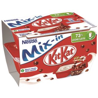 Bicompartido Kit Kat Nestle 2X115G
