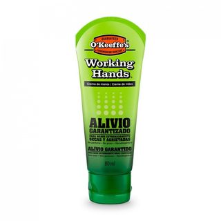 Crema De Manos Working Hands O'Keeffes Tubo 80 Ml.