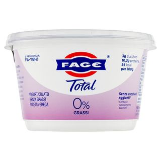 Fage Total 0% Grassi 450 G