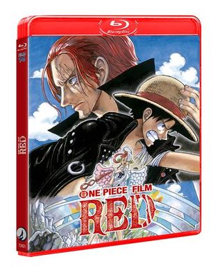 One Piece Red - Blu-Ray (8424365724319)